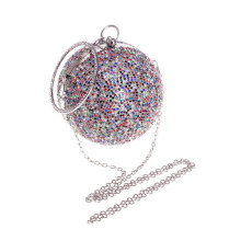 Good Quality Diamond-Encrusted Evening Bag with Ball Tote for Ladies Dinner Bag